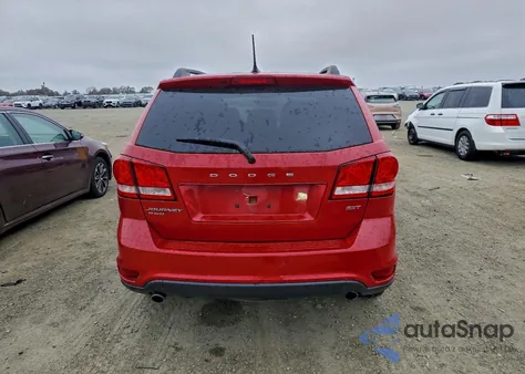 2017 Dodge Journey Sxt из США, поврежденный, VIN 3C4PDDBG1HT567224